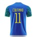 Seconda Maglia Brasile Mondiali 2022 Philippe Coutinho 11